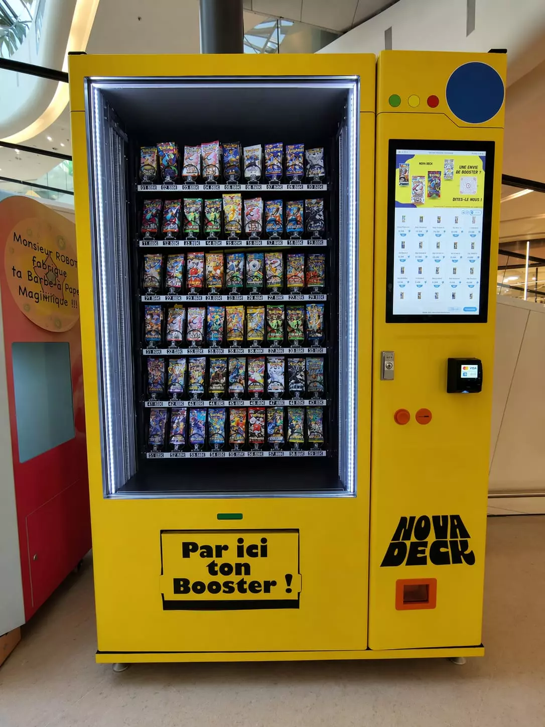 Distributeur NOVADECK